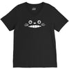 smiling face V-Neck Tee