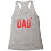 dad 2 Racerback Tank