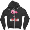 akira universe Zipper Hoodie