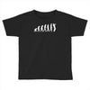 evolution trompeter musik musiker instrument trompete trumpet konzert Toddler T-shirt