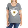 egg cellent Ladies Curvy T-Shirt