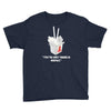 they're only noodles Youth Tee