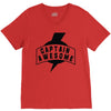 captain awesome V-Neck Tee