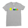 funny zombie Ladies Fitted T-Shirt