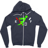 gas problems Zipper Hoodie