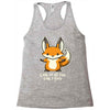 all the fox Racerback Tank