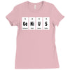 genius Ladies Fitted T-Shirt