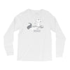 nuke the whales Long Sleeve Shirts