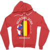 belgium national team youth 2018 fifa world cup Zipper Hoodie
