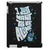 lonely astronaut iPad 3 and 4 Case