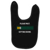 please wait. getting drunk. Baby Bibs