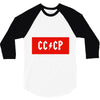 cccp 3/4 Sleeve Shirt