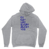 my cat was pight about you Unisex Hoodie