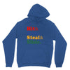 Hit Run Steal  Slide Unisex Hoodie