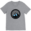 mountain bike V-Neck Tee