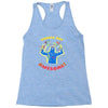 snakes are awesome Racerback Tank