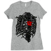 blossom Ladies Fitted T-Shirt
