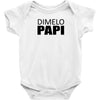 dimelo papi nicky jam reggaeton regueton  black Baby Onesie