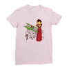 save the princess Ladies Fitted T-Shirt