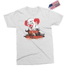 happy halloween clown Exclusive T-shirt