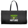 nerdy by nature Weekender Totes