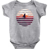 Wolf Baby Bodysuit