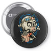 skull movie Pin-back button