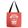 Awesome Mom Looks Like Tote Bags