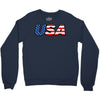 usa 3 Crewneck Sweatshirt