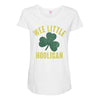 wee little hooligan Maternity Scoop Neck T-shirt