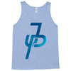 jake paul blue Tank Top