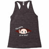 July Peeking Out Baby Boy in Spanish Racerback Tank