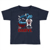 Good Girl Go To Heaven Bad Girl Ride With Daryl Toddler T-shirt