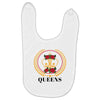 Queens Crown Baby Bibs