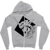 neon genesis evangelion Zipper Hoodie