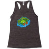 sticky wheelz Racerback Tank