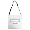 computer Adjustable Strap Totes