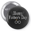 Happy Father's Day Pin-back button