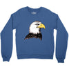 bald eagle Crewneck Sweatshirt