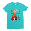 the great battle Ladies Fitted T-Shirt