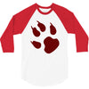 animal feet 3/4 Sleeve Shirt
