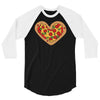 pizza lover 3/4 Sleeve Shirt