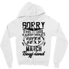This Girl Is Taken By A Super Sexy March Boyfriend Zipper Hoodie
