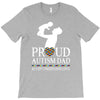 proud Autism dad T-Shirt