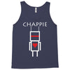 chappie robot movie logo Tank Top