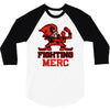 fighting merc 3/4 Sleeve Shirt