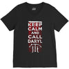 Keep Calm And Call Daryl V-Neck Tee