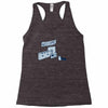 analog retirement Racerback Tank