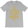 kings are born in 1991 T-Shirt