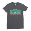 till brooklyn Ladies Fitted T-Shirt